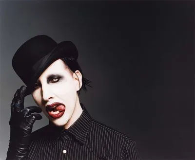 Marilyn Manson 11oz White Mug