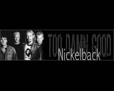 Nickelback 11oz Metallic Silver Mug
