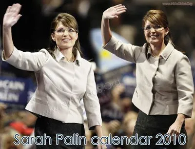 Sarah Palin 11oz Colored Inner & Handle Mug