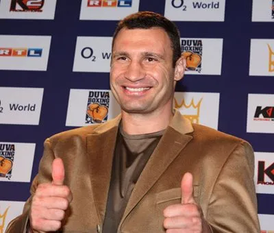 Vitali Klitschko Men's TShirt