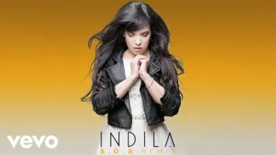 Indila Poster