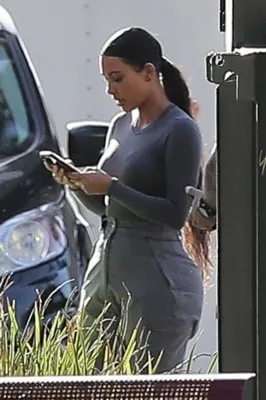 Kim Kardashian Pillow