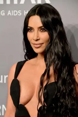 Kim Kardashian Round Flask