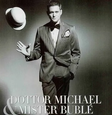Michael Buble 15oz White Mug