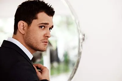 Michael Buble Stainless Steel Water Bottle