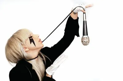 Lady Gaga 11oz Metallic Silver Mug