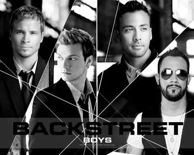 Backstreet Boys Women's Deep V-Neck TShirt