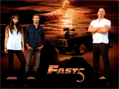 Fast Five Poster