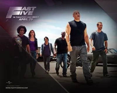 Fast Five Prints and Posters