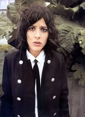 Kate Moennig White Water Bottle With Carabiner