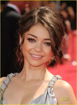 Sarah Hyland White Water Bottle With Carabiner
