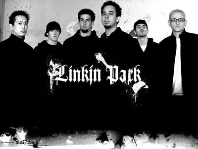 Linkin Park 11oz Colored Rim & Handle Mug