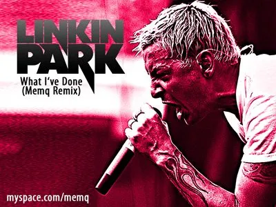 Linkin Park 11oz Colored Rim & Handle Mug