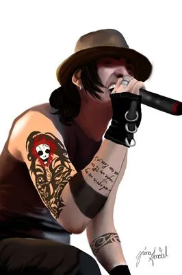Adam Gontier Prints and Posters