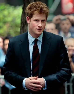 Prince Harry White Water Bottle With Carabiner