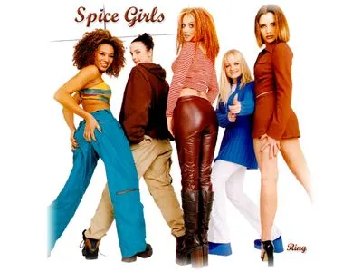 Spice Girls 15oz White Mug