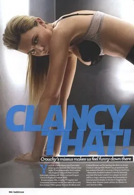 Abigail Clancy Poster