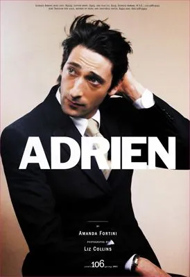 Adrien Brody Poster
