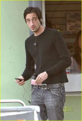 Adrien Brody 16oz Frosted Beer Stein