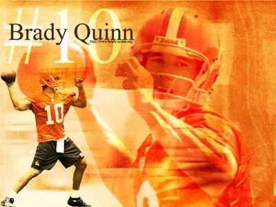 Brady Quinn 15oz Colored Inner & Handle Mug