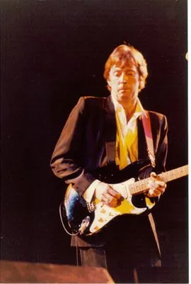 Eric Clapton Poster