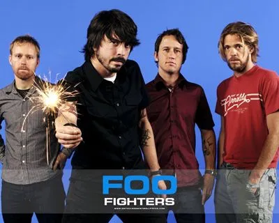 Foo Fighters 11oz White Mug