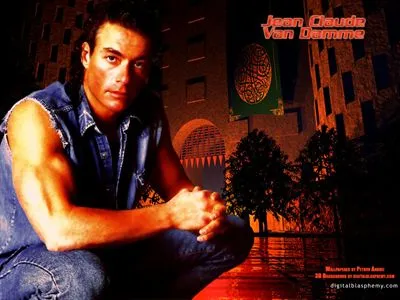 Jean-Claude Van Damme Prints and Posters