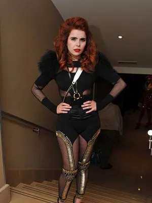 Paloma Faith White Water Bottle With Carabiner