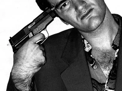 Quentin Tarantino 15oz White Mug