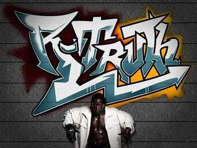 R-Truth Poster
