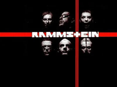Rammstein Men's Heavy Long Sleeve TShirt