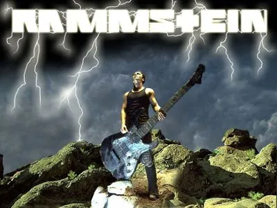 Rammstein 11oz White Mug