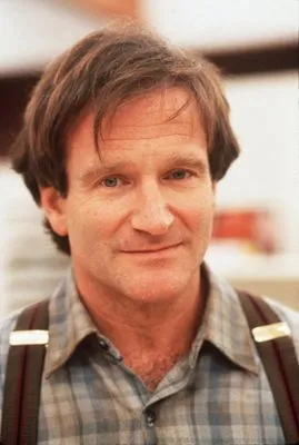 Robin Williams 11oz White Mug