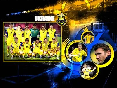 Ukraine National football team Prints and Posters