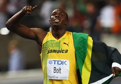 Usain Bolt Men's TShirt