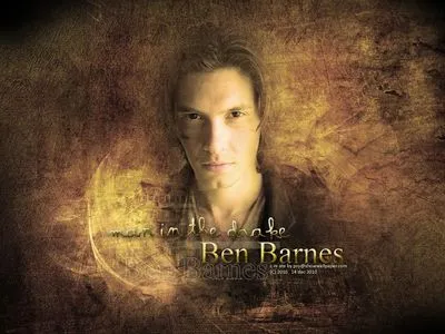 Ben Barnes Men's Heavy Long Sleeve TShirt