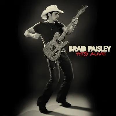 Brad Paisley 12x12