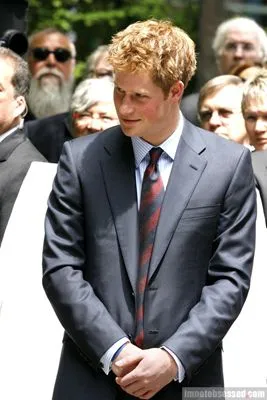 Prince Harry White Water Bottle With Carabiner