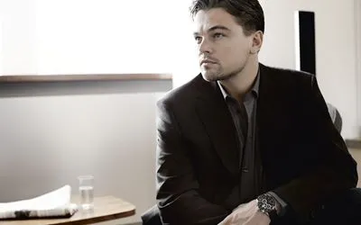 Leonardo DiCaprio Men's Heavy Long Sleeve TShirt