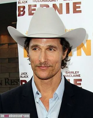 Matthew McConaughey Men's TShirt