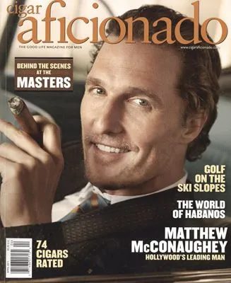 Matthew McConaughey 15oz Colored Inner & Handle Mug