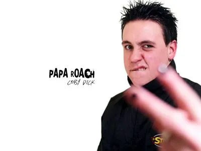 Papa Roach 15oz Colored Inner & Handle Mug