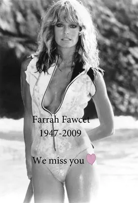Farrah Fawcett Men's TShirt