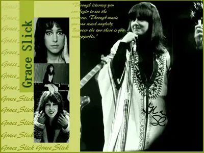 Grace Slick White Water Bottle With Carabiner