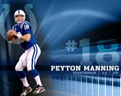 Peyton Manning Men's V-Neck T-Shirt