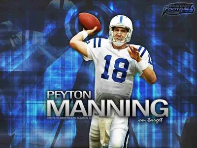 Peyton Manning 11oz White Mug