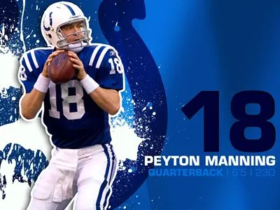 Peyton Manning 14x17