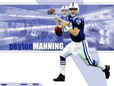Peyton Manning Poster