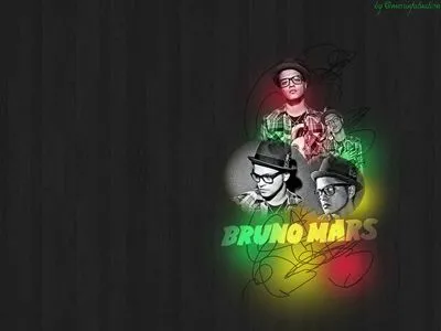 Bruno Mars Poster