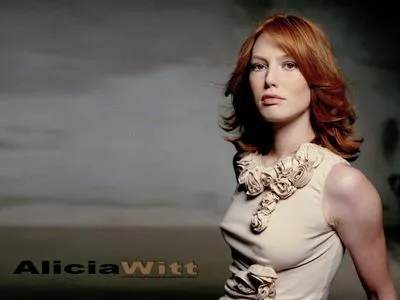 Alicia Witt 16oz Frosted Beer Stein